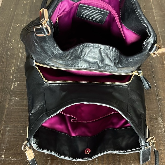 Coach Madison Gathered Twist Phoebe Bag - Picture 3 of 9